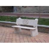 Ławka z kamienia naturalnego Gh Lazzerini Bench 1