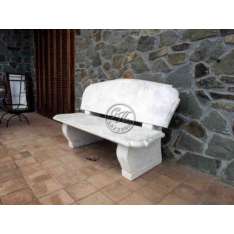 Ławka z kamienia naturalnego Gh Lazzerini Bench 2