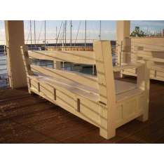 Ławka drewniana Gh Lazzerini Bench 4