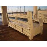 Ławka drewniana Gh Lazzerini Bench 4