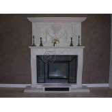 Kominek z kamienia naturalnego montowany na ścianie Gh Lazzerini Fireplace 16