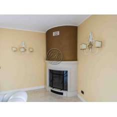 Narożny kominek z kamienia naturalnego Gh Lazzerini Fireplace 17