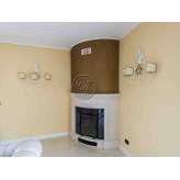 Narożny kominek z kamienia naturalnego Gh Lazzerini Fireplace 17