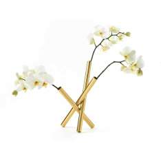 Wazon mosiężny Ghidini1961 Sticks
