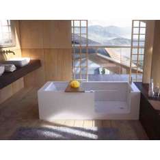 Wanna wolnostojąca z drzwiami Glass1989 ELLE BATH