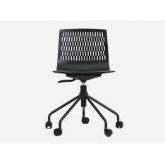 Obrotowe krzesło biurowe z polipropylenu Grado Design Dash Chair