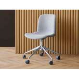 Obrotowy fotel biurowy z tkaniny tapicerowanej Grado Design EVERY