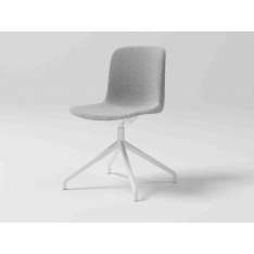 Tkaninowy fotel biurowy z podstawą 4-Spoke Grado Design EVERY