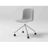 Krzesło biurowe z tkaniny z podstawą 4-Spoke na kółkach Grado Design EVERY