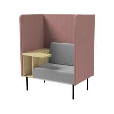 Kabina biurowa z tkaniny Grado Design MODO POD