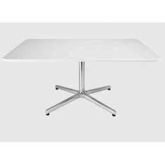 Prostokątny stolik kawowy z MDF i aluminiową podstawą Grado Design ray table