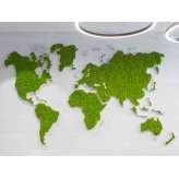 Mapa mchu i roślin chronionych Greenarea GREEN WORLD