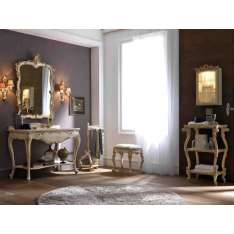 Szafka łazienkowa z lustrem w stylu klasycznym Grifoni Silvano 3002 - 2352