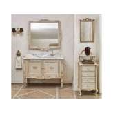 Zestaw drewnianych mebli łazienkowych Grifoni Silvano Bathroom furniture set