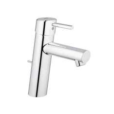 Bateria umywalkowa nablatowa z ogranicznikiem temperatury Grohe Concetto SIZE M