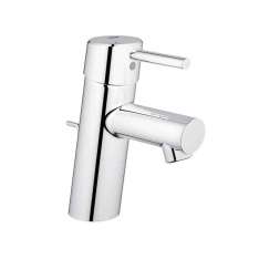 Bateria umywalkowa nablatowa z ogranicznikiem temperatury Grohe Concetto SIZE S