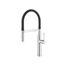 Jednouchwytowa bateria kuchenna z natryskiem Grohe Essence New