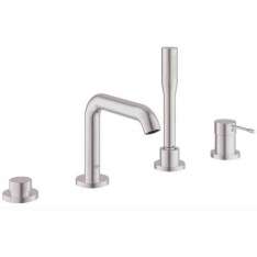 Zestaw wannowy 4-otworowy z rozdzielaczem Grohe Essence New