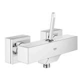 2-otworowa jednouchwytowa bateria prysznicowa Grohe Eurocube Joy
