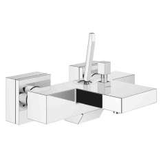 2-otworowa jednouchwytowa bateria wannowa / prysznicowa Grohe Eurocube Joy