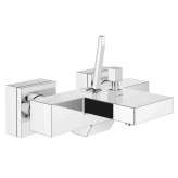 2-otworowa jednouchwytowa bateria wannowa / prysznicowa Grohe Eurocube Joy