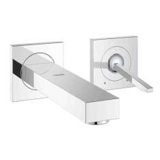 2-otworowa bateria umywalkowa z ogranicznikiem przepływu Grohe Eurocube Joy SIZE S