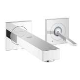 2-otworowa bateria umywalkowa z ogranicznikiem przepływu Grohe Eurocube Joy SIZE S