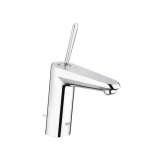 Bateria umywalkowa nablatowa, jednouchwytowa, z wyciąganym odpływem Grohe Eurodisc Joy