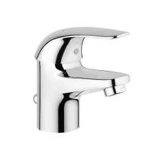Bateria umywalkowa nablatowa jednouchwytowa z odpływem pop-up Grohe Euroeco