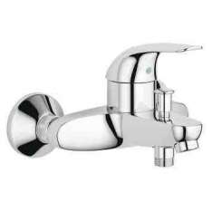 Jednouchwytowa 2-otworowa bateria ścienna natryskowa/wannowa Grohe Euroeco