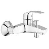 2-otworowa jednouchwytowa bateria wannowa z przełącznikiem Grohe Eurosmart
