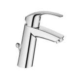 Bateria umywalkowa nablatowa jednouchwytowa z ogranicznikiem temperatury Grohe Eurosmart - SIZE M