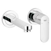 Bateria umywalkowa 2-otworowa, jednouchwytowa Grohe Eurosmart Cosmopolitan