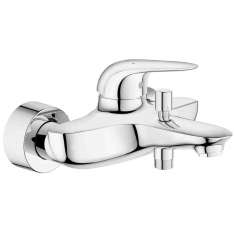 Jednouchwytowa ścienna bateria wannowo-prysznicowa Grohe Eurostyle New