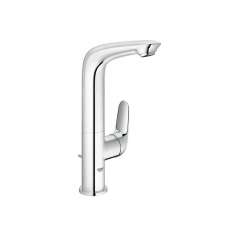 Bateria umywalkowa nablatowa jednouchwytowa z odpływem pop-up Grohe Eurostyle New SIZE L