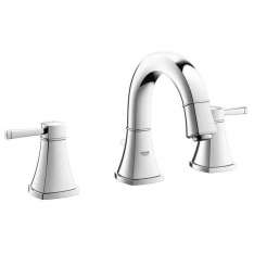 Bateria umywalkowa nablatowa 3-otworowa z odpływem pop-up Grohe Grandera™ SIZE S