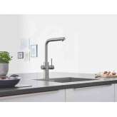 Bateria kuchenna / dozownik wody Grohe GROHE Blue® Home