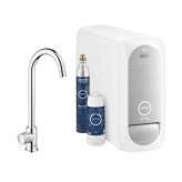 Metalowy dozownik wody Grohe GROHE Blue® Home