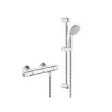 Bateria prysznicowa z główką prysznicową Grohe Grohtherm 1000