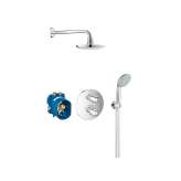 2-otworowa bateria prysznicowa z głowicą Grohe Grohtherm 1000