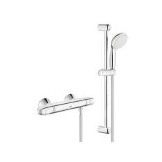 Zewnętrzna termostatyczna bateria prysznicowa z główką prysznicową Grohe Grohtherm 1000 NEW 34151004