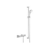 Zestaw prysznicowy termostatyczny z mosiądzu Grohe Grohtherm 1000 Performance