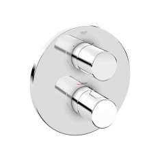 Termostatyczna bateria prysznicowa z płytką Grohe Grohtherm 3000 Cosmopolitan 19468_