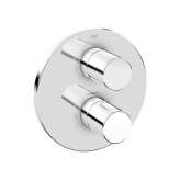 Termostatyczna bateria prysznicowa z płytką Grohe Grohtherm 3000 Cosmopolitan 19468_