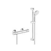Zewnętrzna termostatyczna bateria prysznicowa Grohe Grohtherm 800 34565001