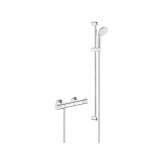 Zewnętrzna termostatyczna bateria prysznicowa Grohe Grohtherm 800 34566001