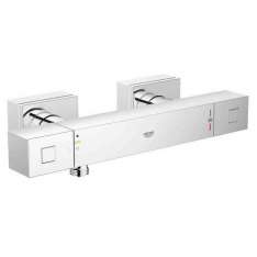 Bateria prysznicowa z przełącznikiem Grohe Grohtherm Cube
