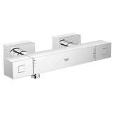 Bateria prysznicowa z przełącznikiem Grohe Grohtherm Cube