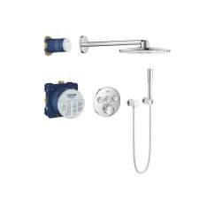 Zestaw prysznicowy z główką prysznicową Grohe Grohtherm SmartControl