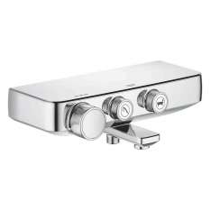 Bateria wannowa termostatyczna ścienna zewnętrzna Grohe Grohtherm SmartControl